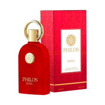 Eau de Parfum Philos ROSSO – Maison Alhambra – 100ml