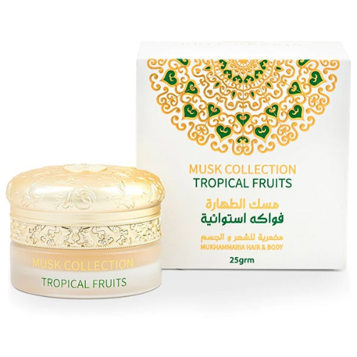 Crème corporelle et capillaire Tropical Fruits 25g – Gulf Orchid