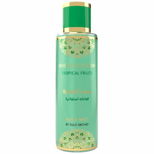 Brume parfumée Tropical Fruits 250ml – Gulf Orchid